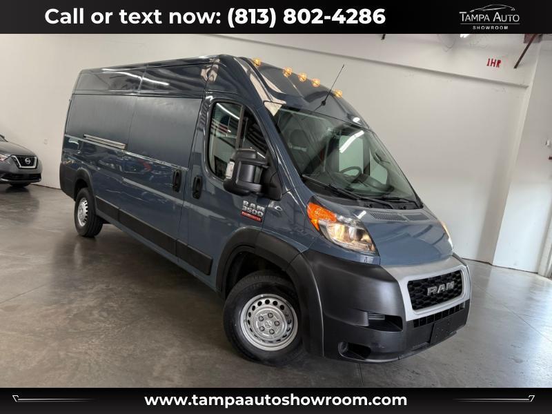 2020 RAM Promaster 3500 High Roof 159-in. WB Ext