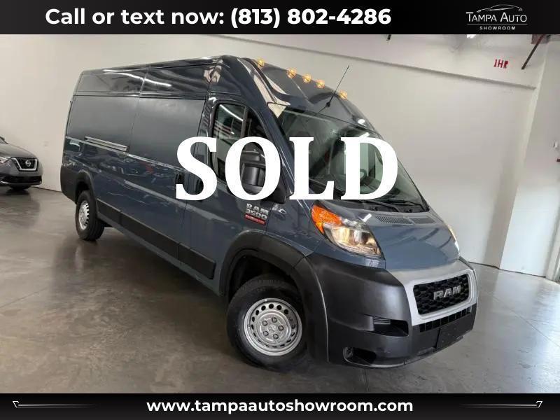 2020 RAM Promaster 3500 High Roof 159-in. WB Ext
