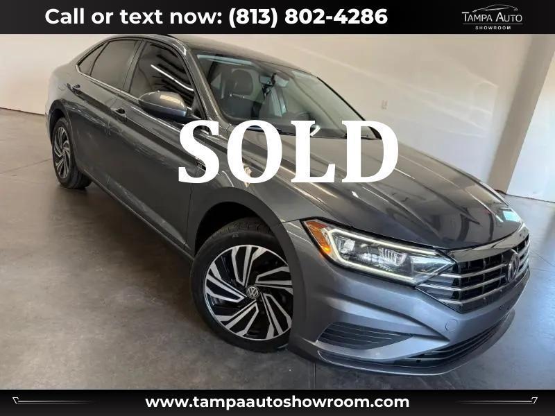 2020 Volkswagen Jetta 1.4T SEL 8A