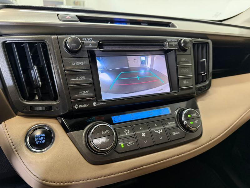 Toyota RAV4 Limited 2015