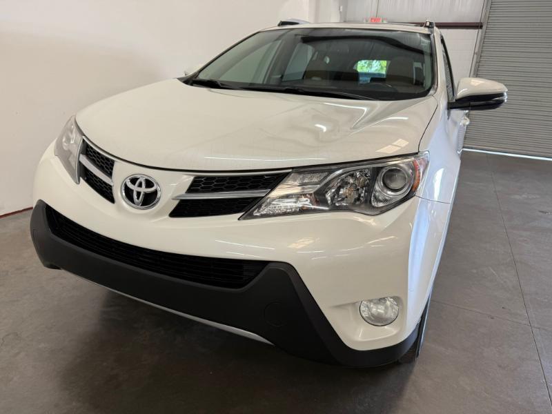 Toyota RAV4 Limited 2015