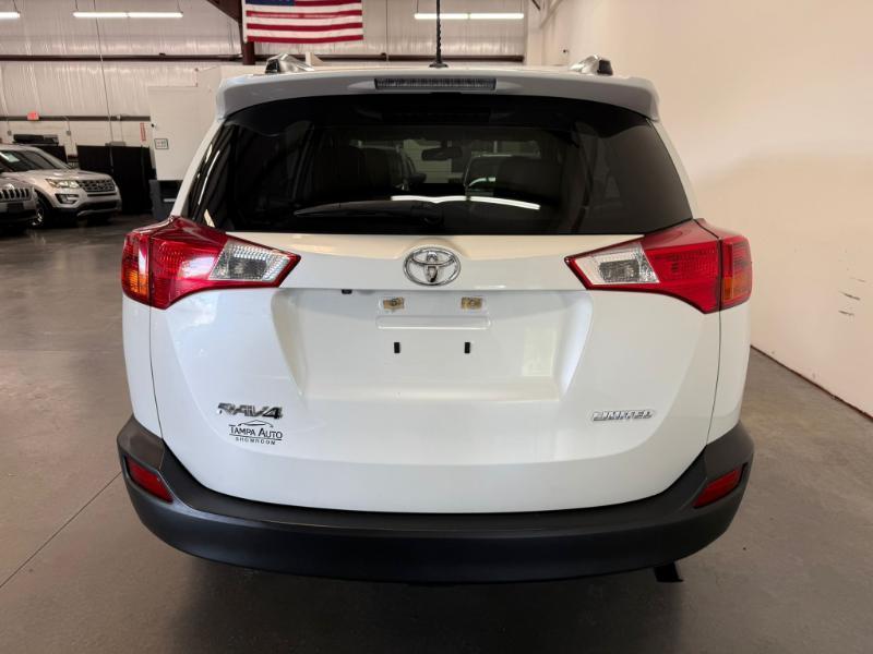 Toyota RAV4 Limited 2015