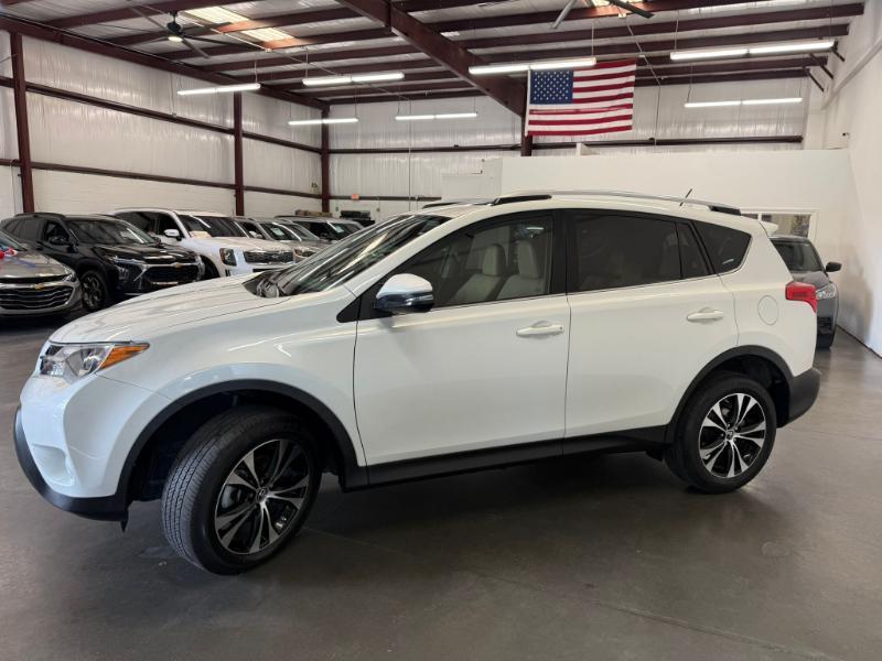 Toyota RAV4 Limited 2015