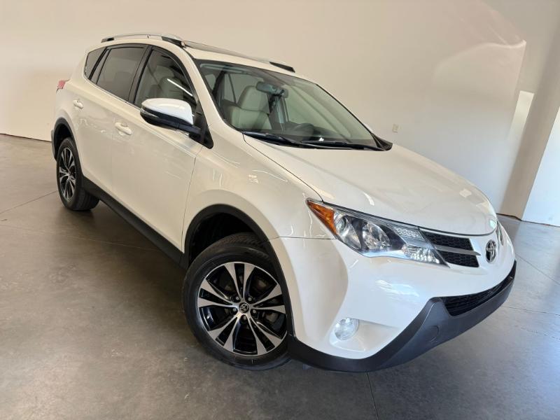 Toyota RAV4 Limited 2015
