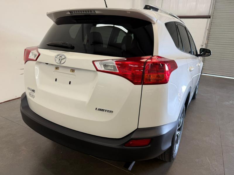 Toyota RAV4 Limited 2015