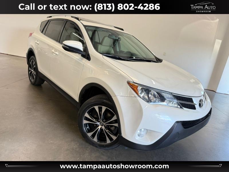 2015 Toyota RAV4 Limited