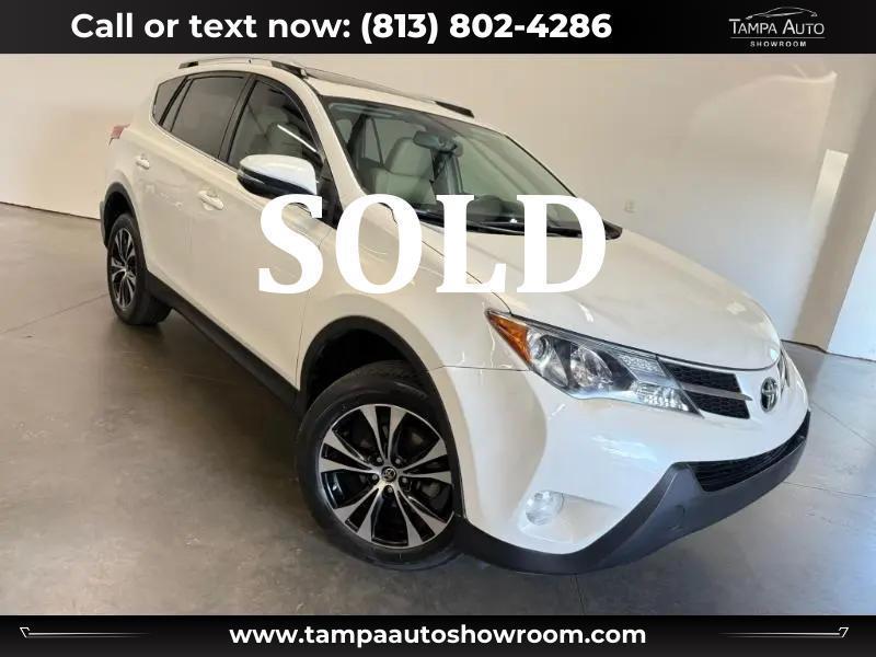 2015 Toyota RAV4 Limited