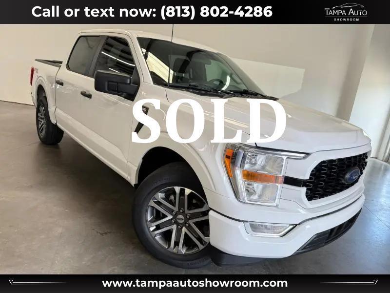 2021 Ford F-150 STX 5.5-ft. 2WD