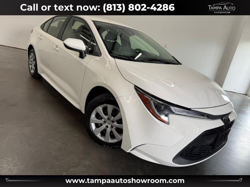 2020 Toyota Corolla LE