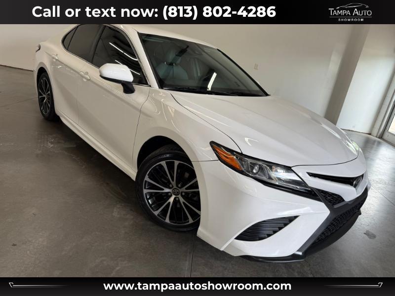 2019 Toyota Camry XLE