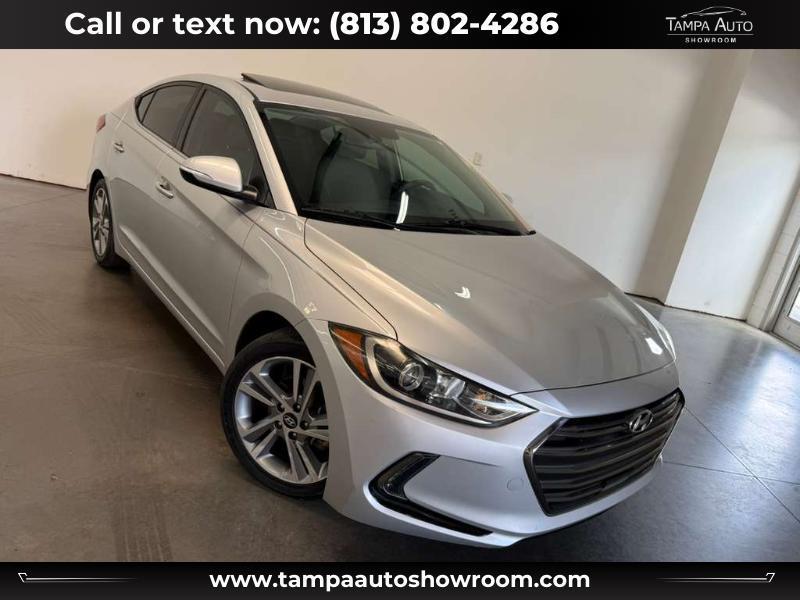2018 Hyundai Elantra Limited