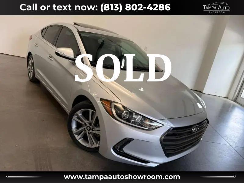 2018 Hyundai Elantra Limited