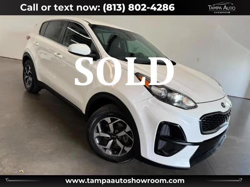 2022 Kia Sportage LX FWD