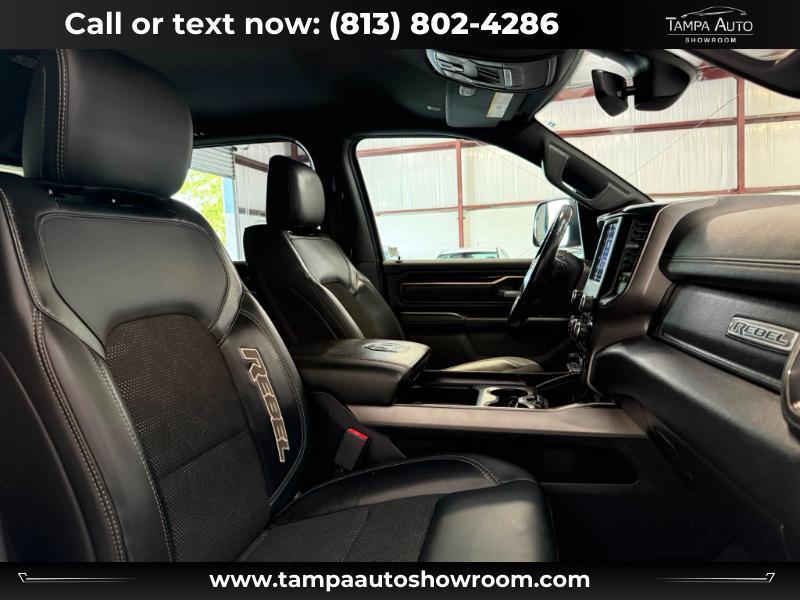 2020 RAM 1500 Rebel Crew Cab SB 4WD