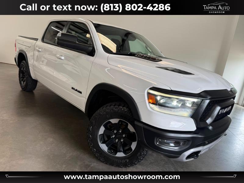 2020 RAM 1500 Rebel Crew Cab SB 4WD