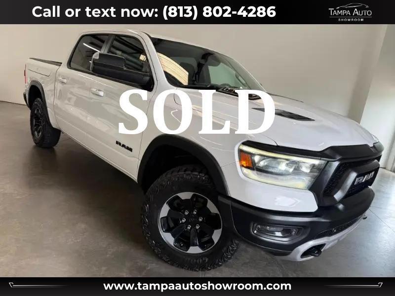 2020 RAM 1500 Rebel Crew Cab SB 4WD