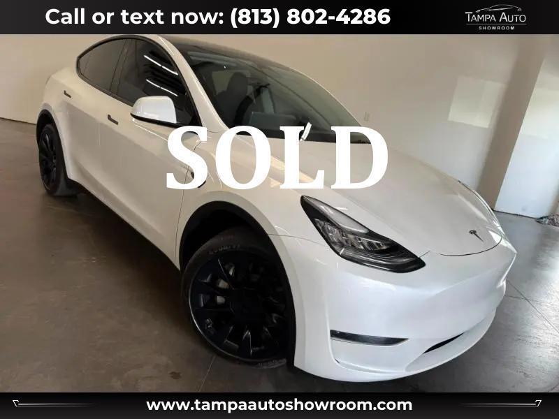 2023 Tesla Model Y Long Range