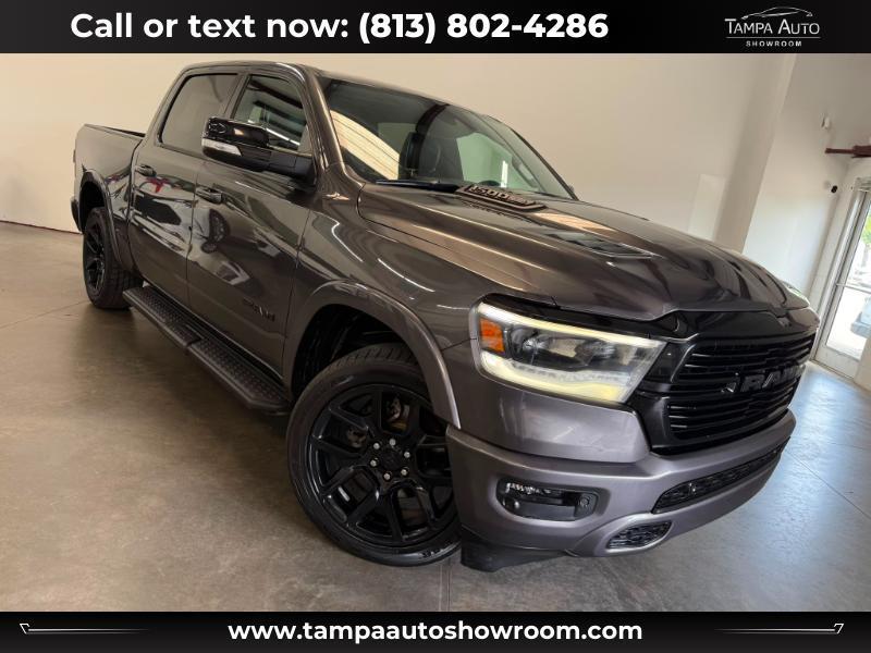 2021 RAM 1500 Laramie Crew Cab SWB