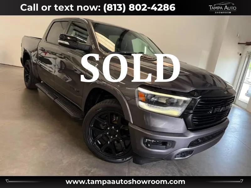 2021 RAM 1500 Laramie Crew Cab SWB