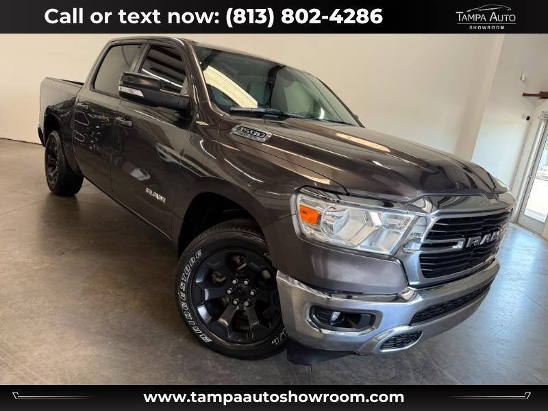 2021 RAM 1500 Big Horn Crew Cab SWB 4WD