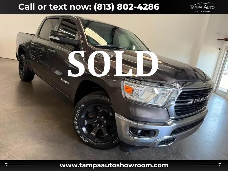 2021 RAM 1500 Big Horn Crew Cab SWB 4WD