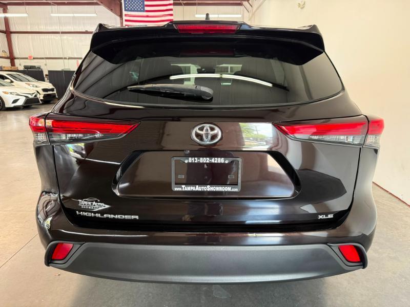 Toyota Highlander XLE 2020