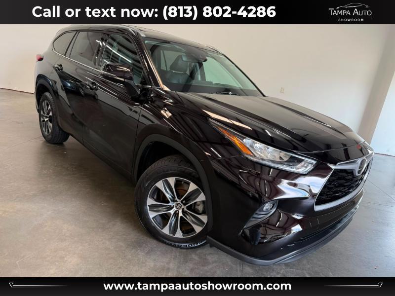 2020 Toyota Highlander XLE