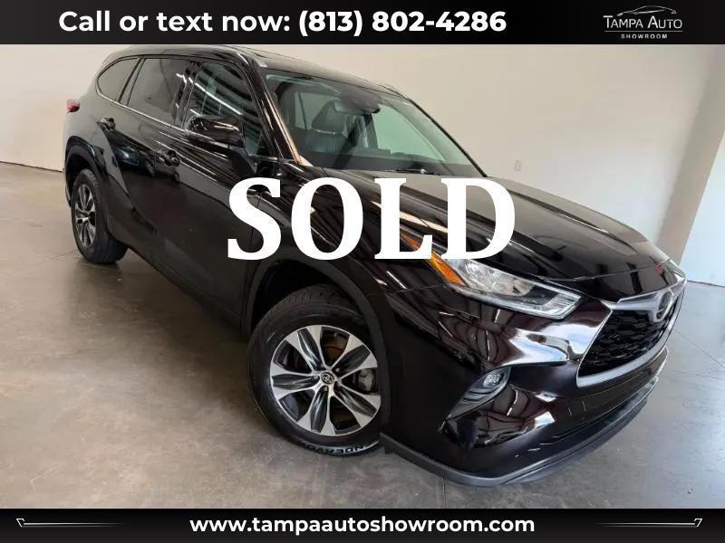 2020 Toyota Highlander XLE