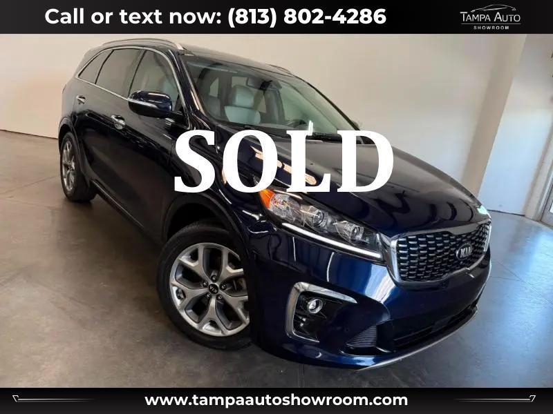 2020 Kia Sorento SX V6
