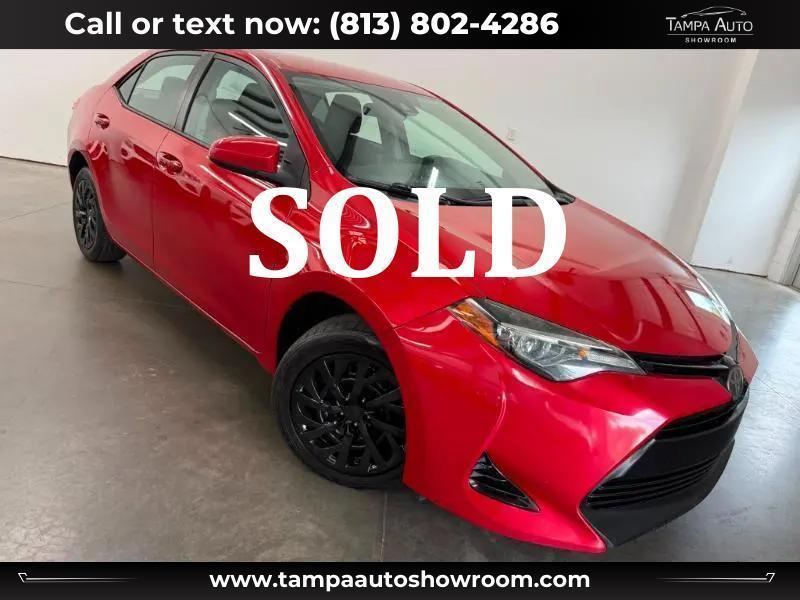 Toyota Corolla LE 2018