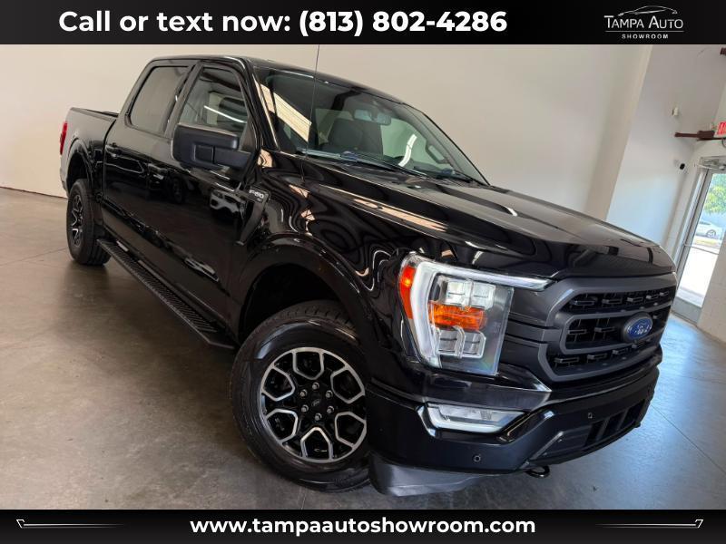 2021 Ford F-150 XLT SuperCrew 5.5-ft. Bed 4WD