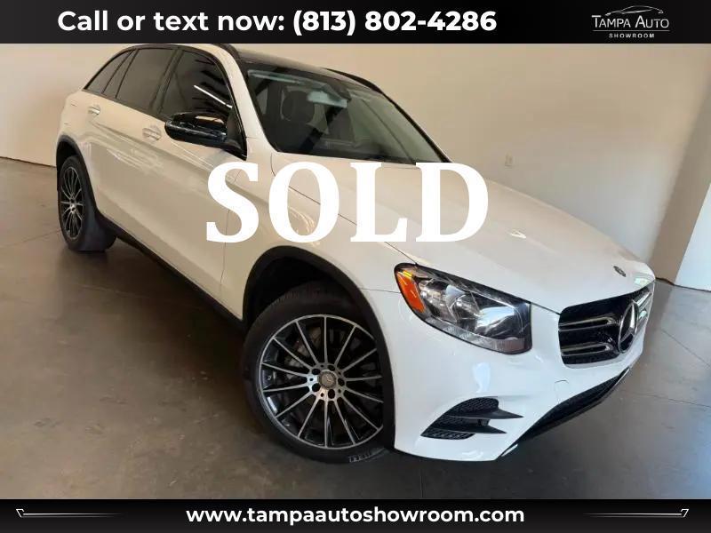 2017 Mercedes-Benz GLC-Class GLC300