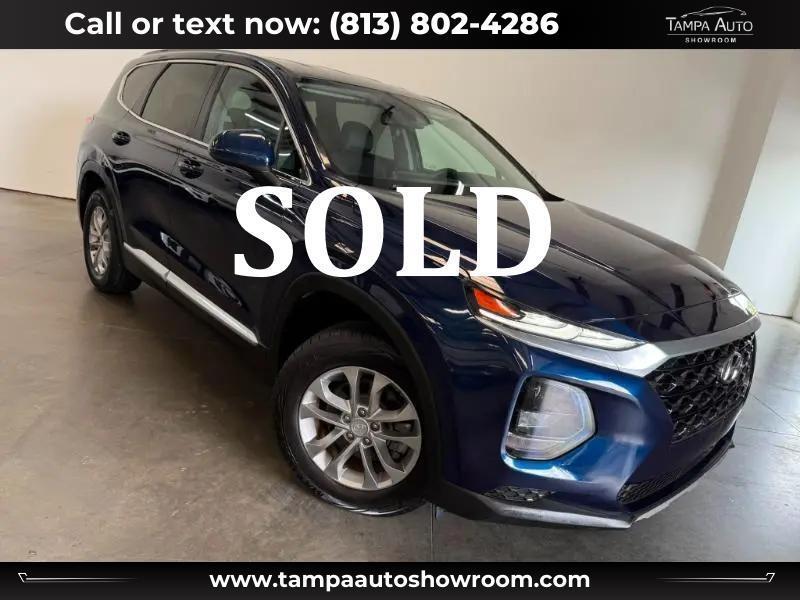 2019 Hyundai Santa Fe SE 2.4