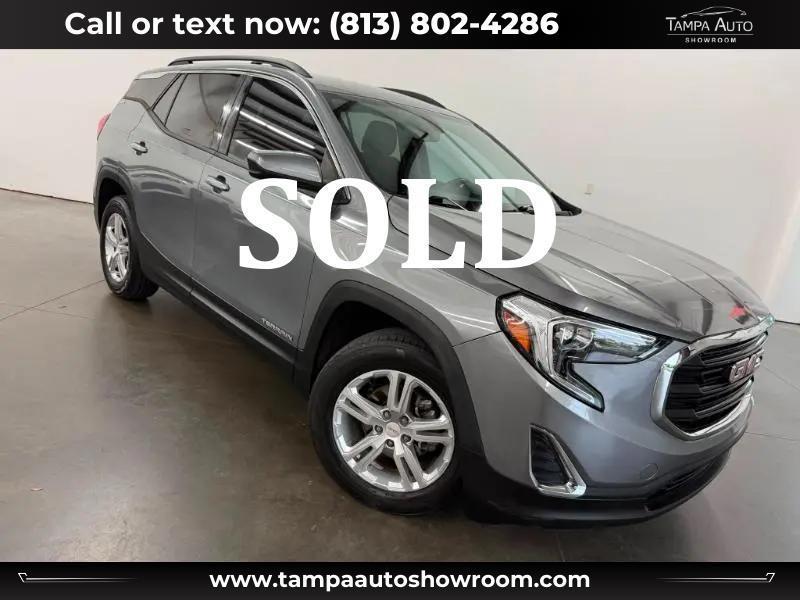 2018 GMC Terrain SLE