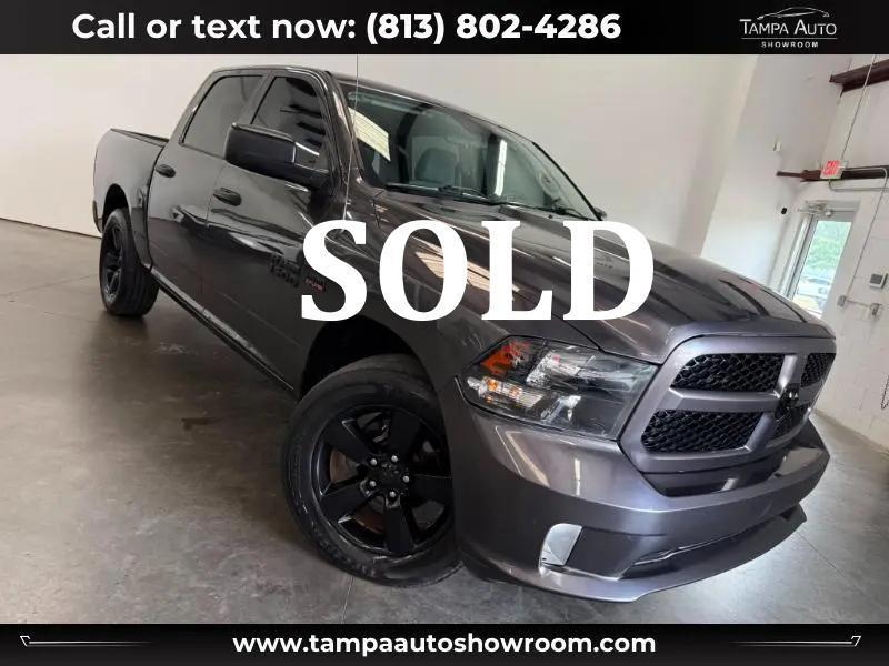 2017 RAM 1500 Express Crew Cab SWB 2WD