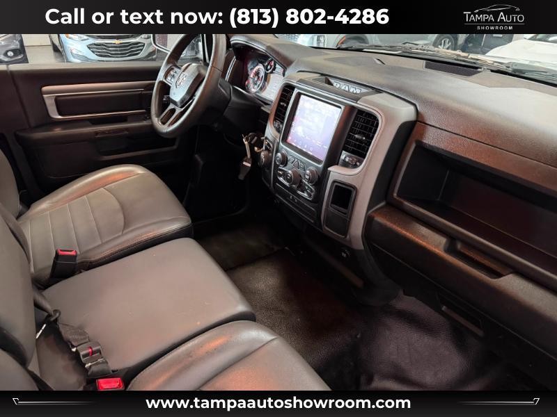 2021 RAM 1500 Classic Tradesman Regular Cab LWB 2WD