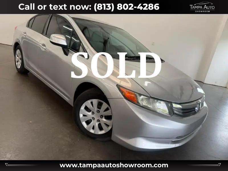 2012 Honda Civic LX