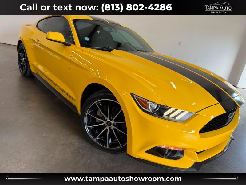 2016 Ford Mustang EcoBoost Coupe