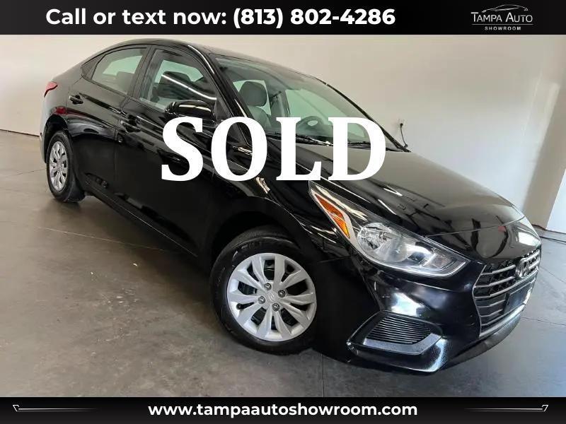 2022 Hyundai Accent SE