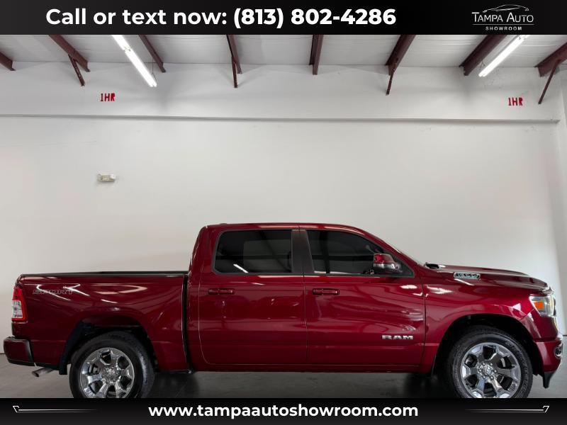 2023 RAM 1500 Big Horn Crew Cab SWB 2WD