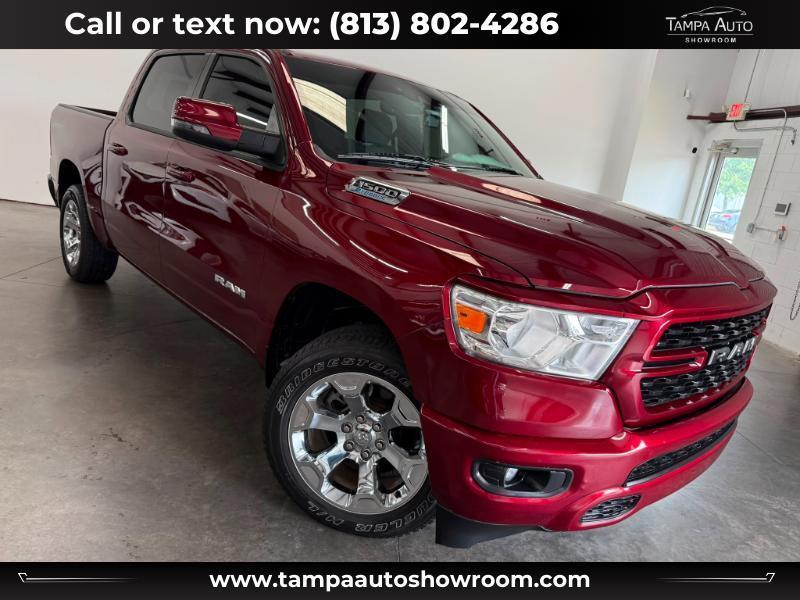 2023 RAM 1500 Big Horn Crew Cab SWB 2WD
