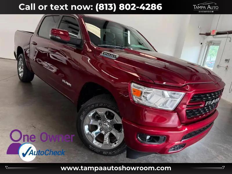 2023 RAM 1500 Big Horn Crew Cab SWB 2WD
