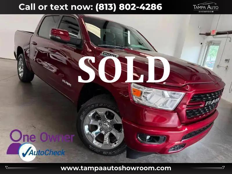 2023 RAM 1500 Big Horn Crew Cab SWB 2WD