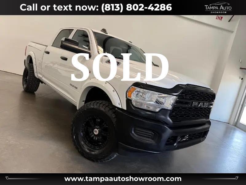 2021 RAM 2500 Tradesman Crew Cab 4WD