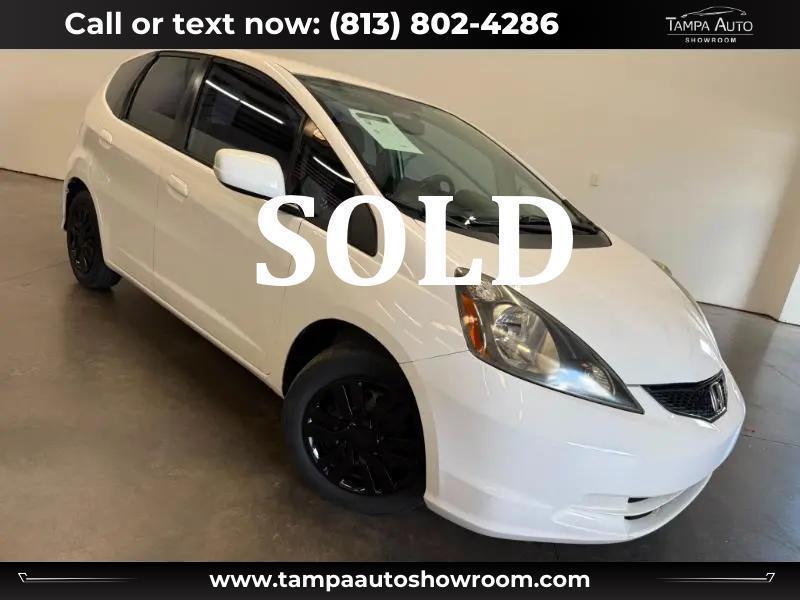 2012 Honda Fit Hatchback