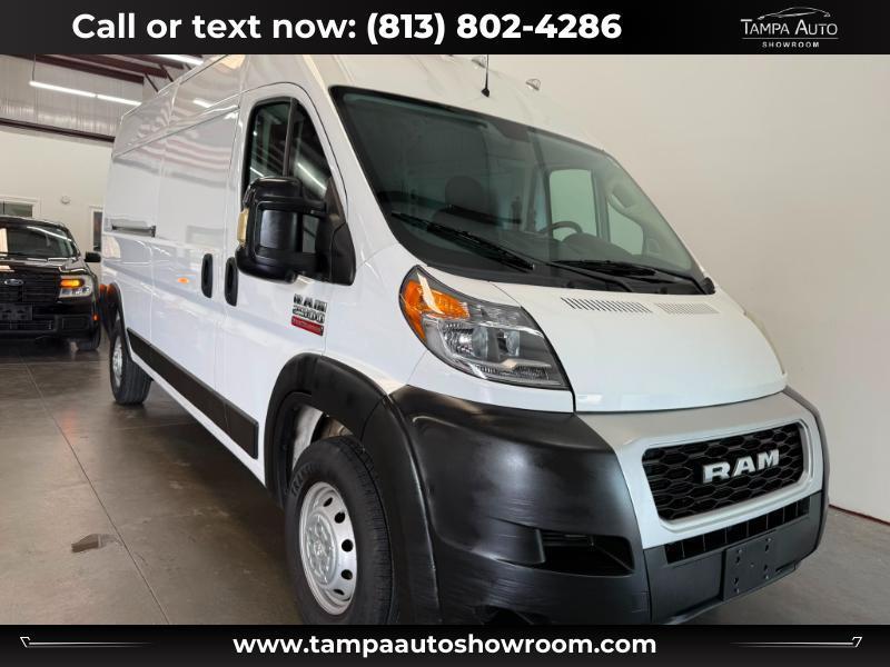 RAM Promaster 2500 High Roof 159-in. WB 2021