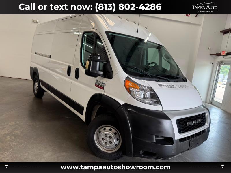 RAM Promaster 2500 High Roof 159-in. WB 2021