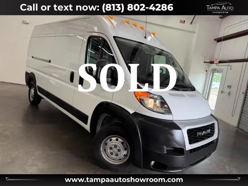 2021 RAM Promaster 2500 High Roof 159-in. WB