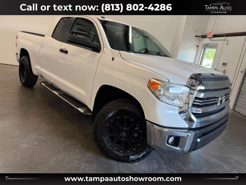 2016 Toyota Tundra SR5 5.7L FFV V8 Double Cab 2WD