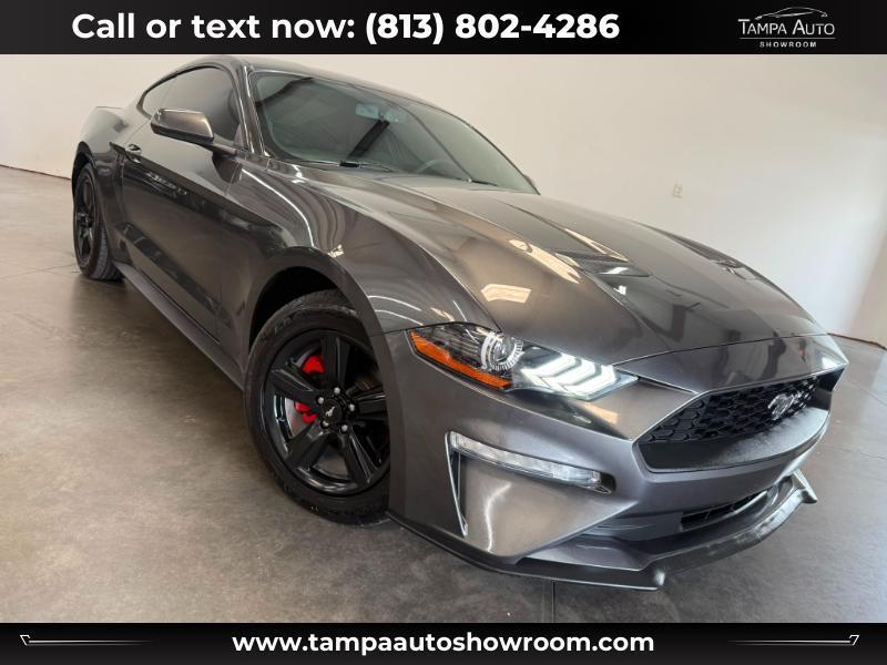 2018 Ford Mustang EcoBoost Coupe